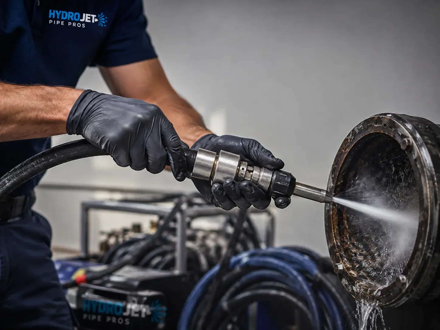 Hydro Jet Pipe Descaling in East Aurora, NY